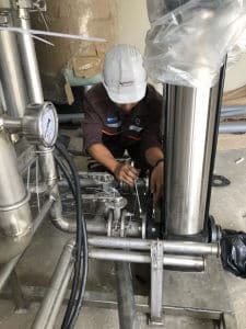 Bảo trì hệ thống xử lý nước thải