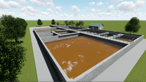 Xử lý nước thải cao su