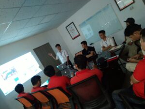 Nam Việt chú trọng công tác training cho đội ngũ Kỹ thuật giúp hệ thống hoạt động hiệu quả