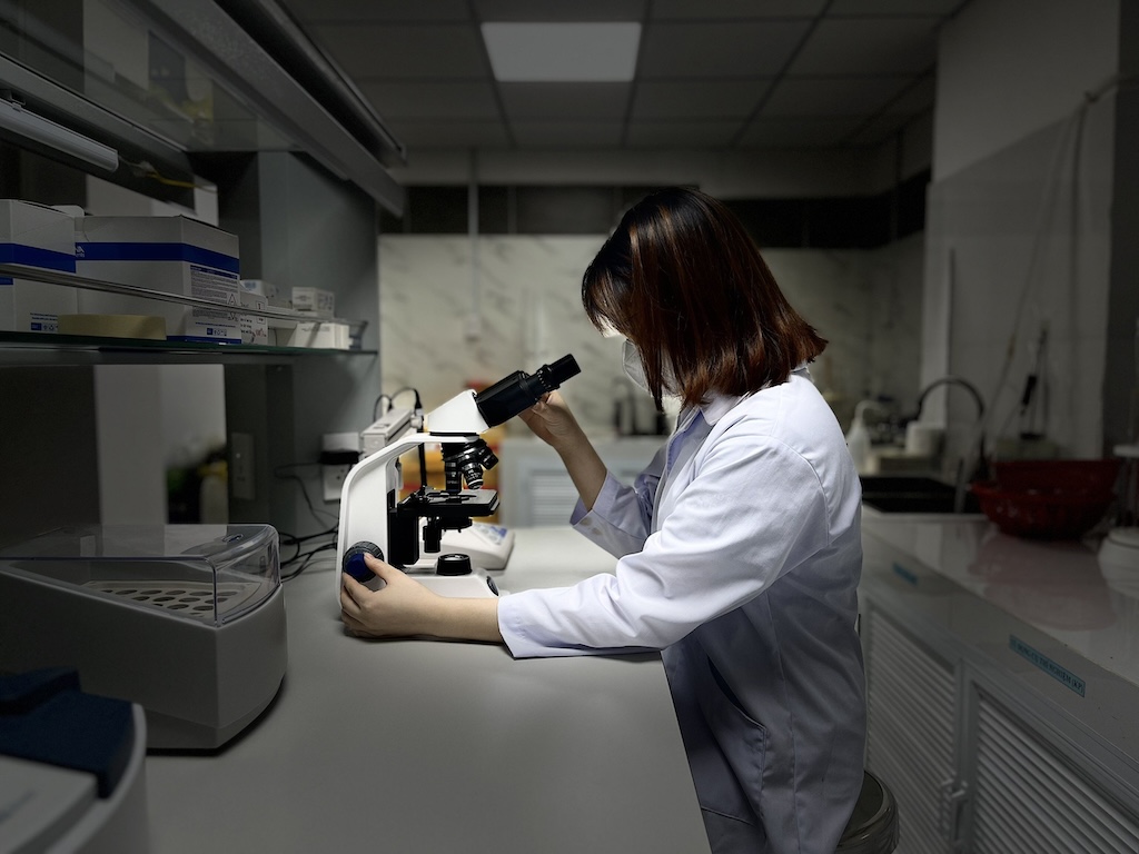 thí nghiệm môi trường