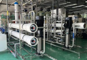 Hệ thống lọc nước Ro nhiễm mặn